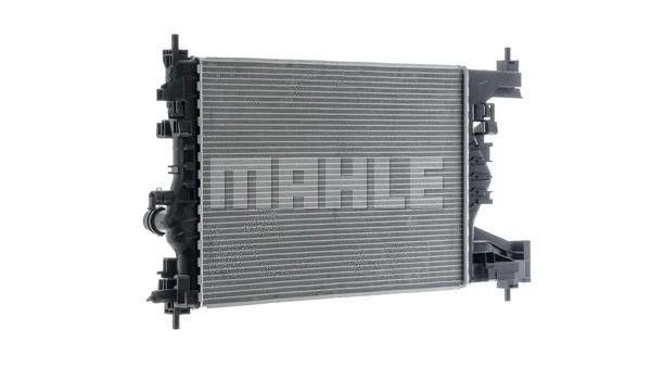 Radiator, engine cooling