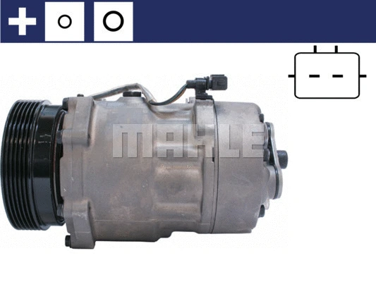 Compressor, air conditioning