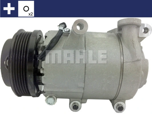 Compressor, air conditioning