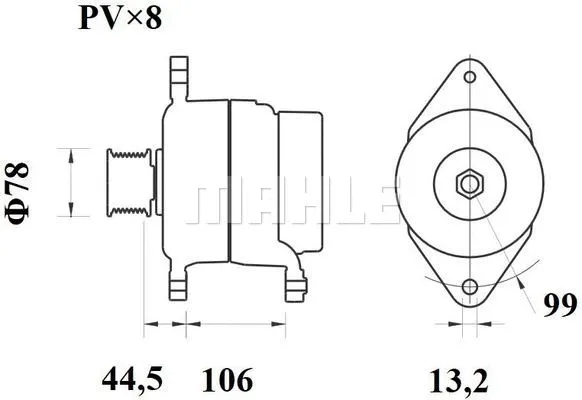 Alternator (MG 817)