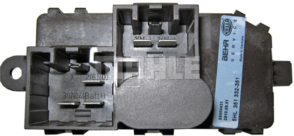 Regulator, interior blower (ABR 96 000P)