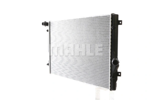 Radiator, engine cooling