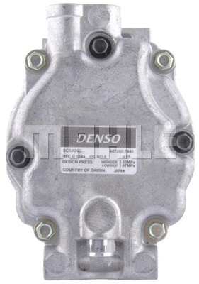 Compressor, air conditioning (ACP 478 000P)
