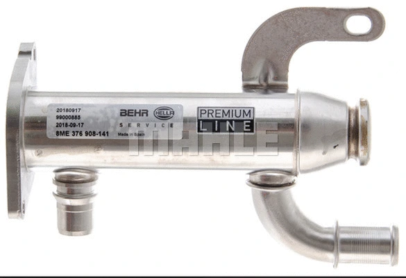 Cooler, exhaust gas recirculation