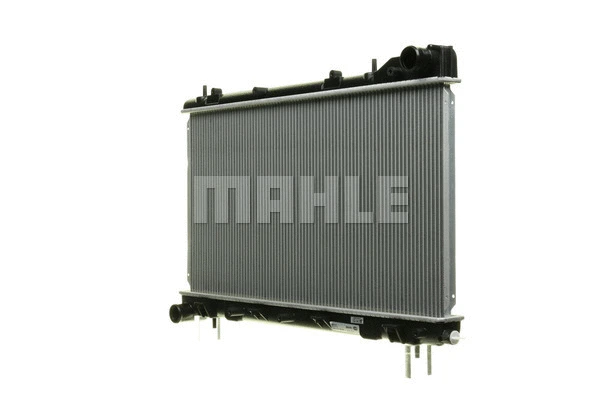 Radiator, engine cooling