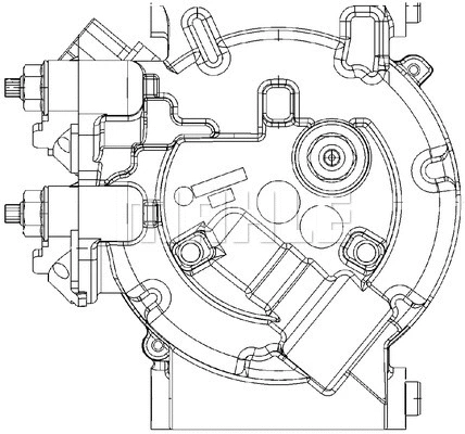 Compressor, air conditioning