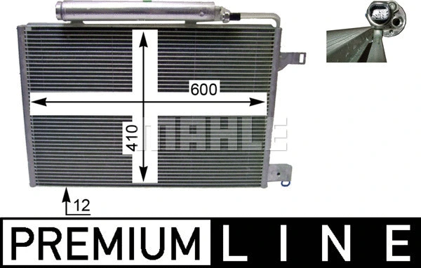 Condenser, air conditioning