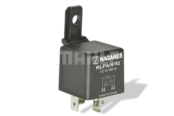 Relay, main current (MR 72)