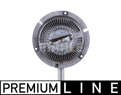 Clutch, radiator fan