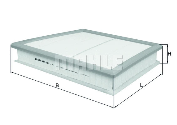 Air Filter (LX 4060)