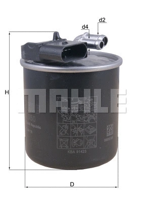 Fuel Filter (KL 950)