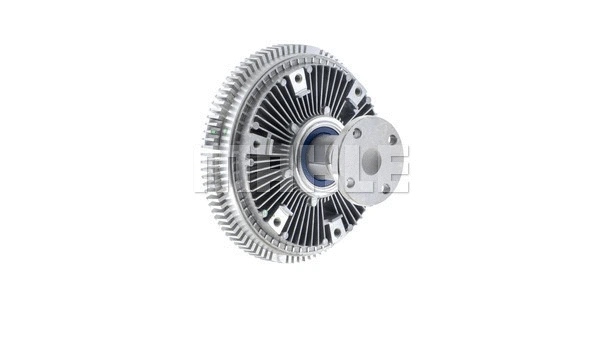 Clutch, radiator fan