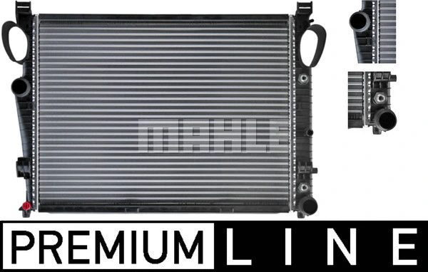 Radiator, engine cooling