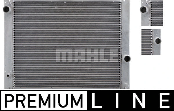 Radiator, engine cooling