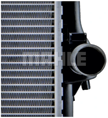 Radiator, engine cooling