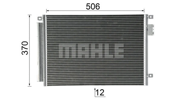 Condenser, air conditioning