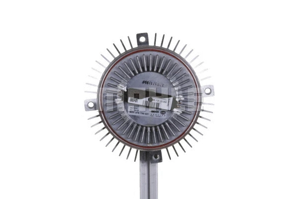 Clutch, radiator fan