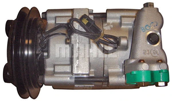 Compressor, air conditioning