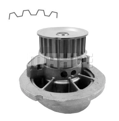 Water Pump, engine cooling (CP 30 000S)