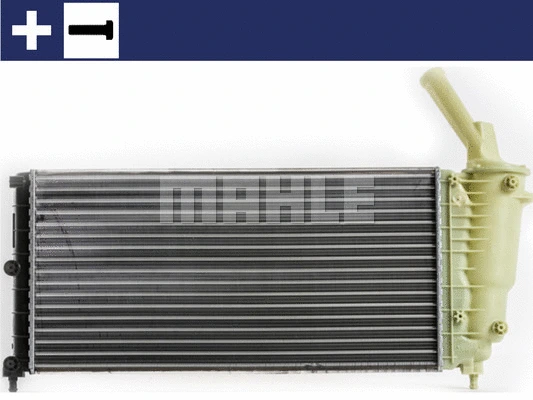 Radiator, engine cooling