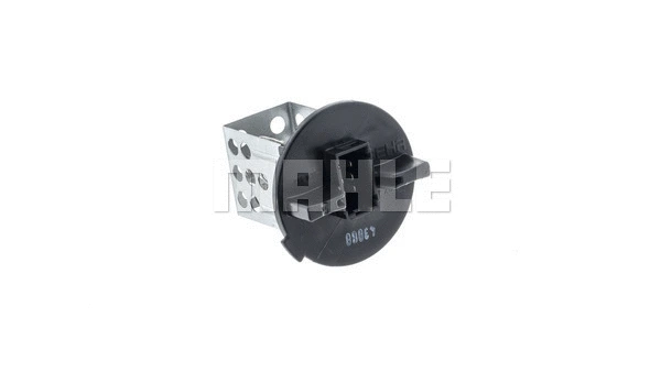 Resistor, interior blower