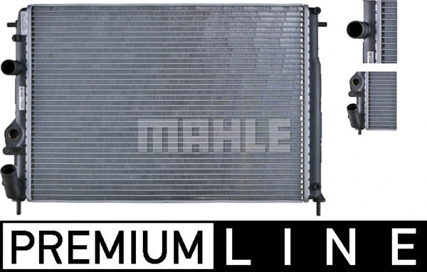 Radiator, engine cooling