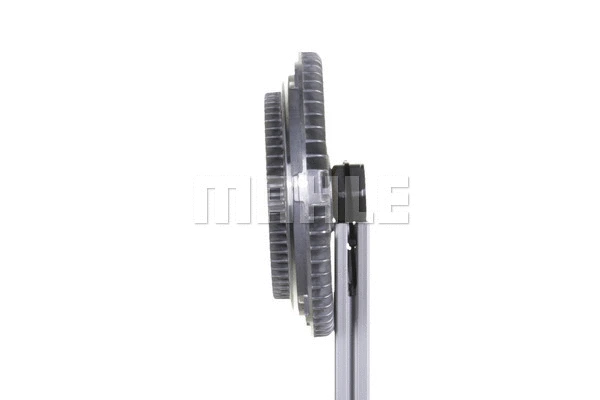Clutch, radiator fan