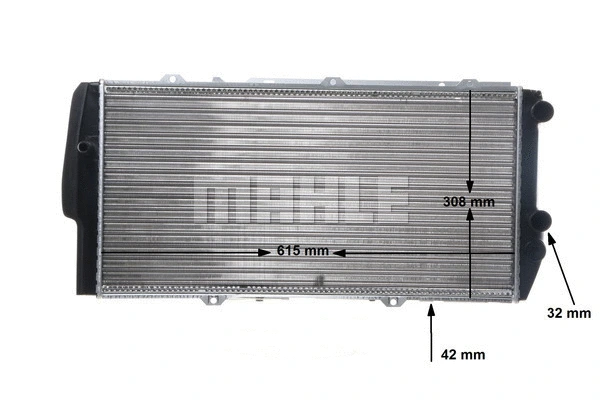 Radiator, engine cooling
