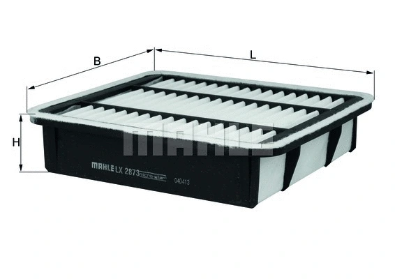 Air Filter (LX 2873)