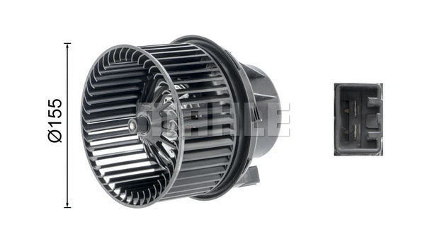 Interior Blower