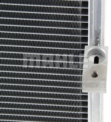 Condenser, air conditioning