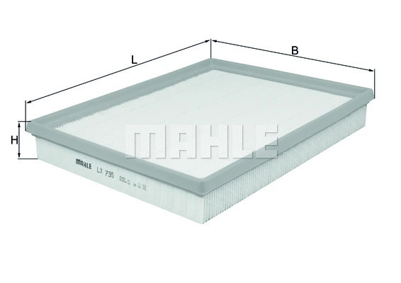 Air Filter (LX 735)