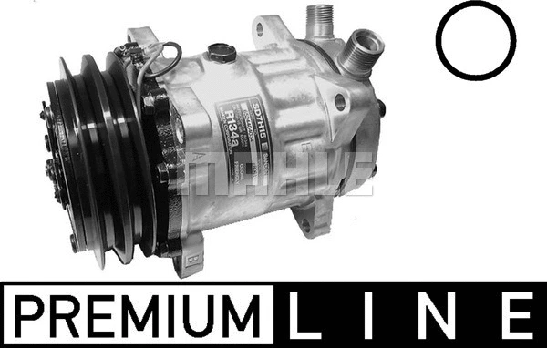 Compressor, air conditioning