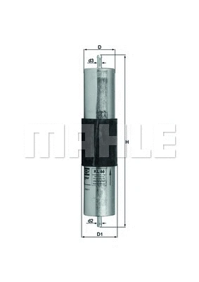 Fuel Filter (KL 66)