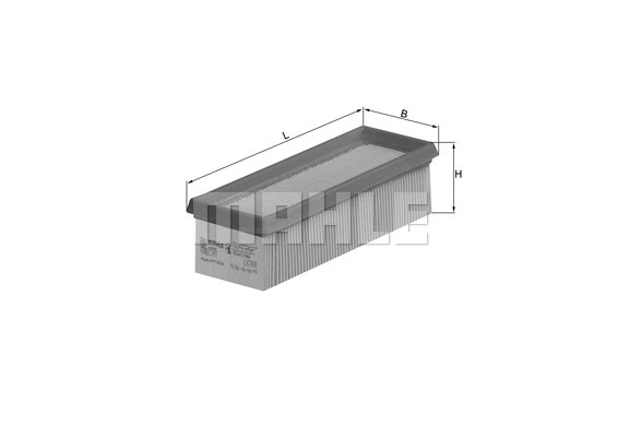 Air Filter (LX 788)