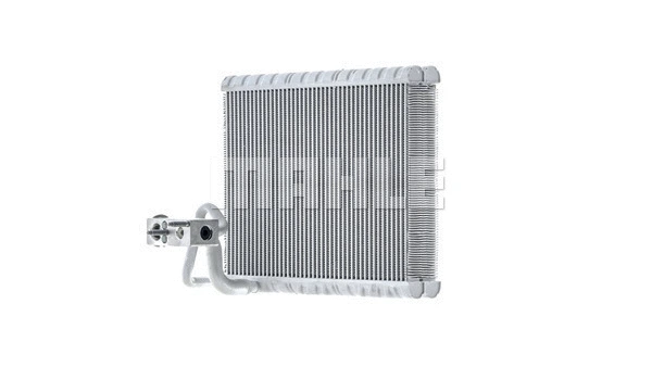 Evaporator, air conditioning