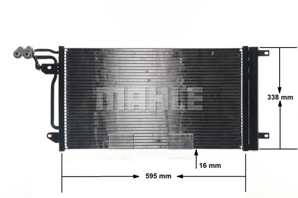 Condenser, air conditioning