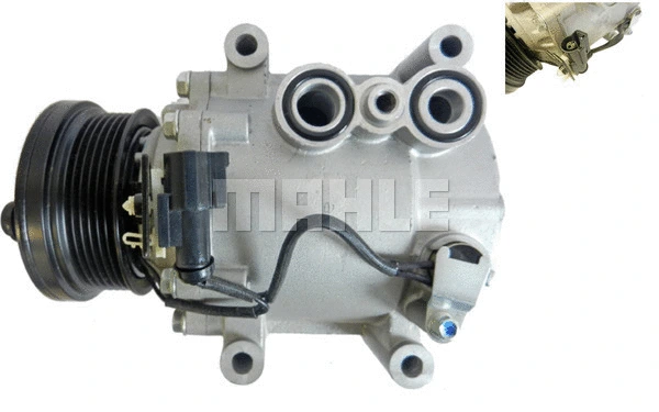 Compressor, air conditioning