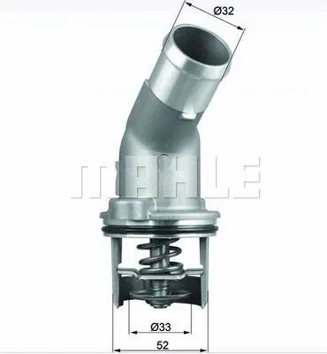 Thermostat, coolant (TI 302 92)