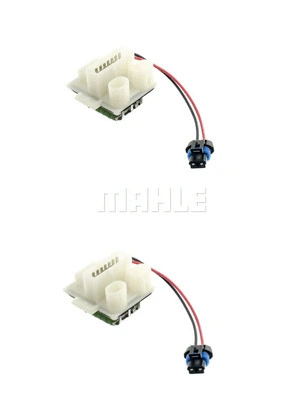 Resistor, interior blower