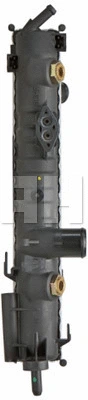 Radiator, engine cooling
