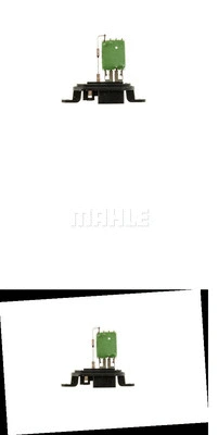 Resistor, interior blower