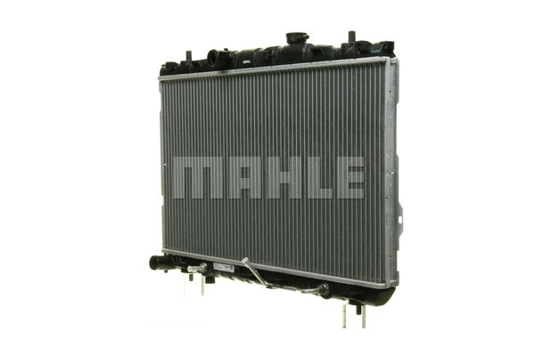 Radiator, engine cooling