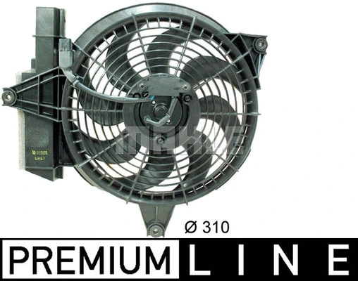 Fan, air conditioning condenser