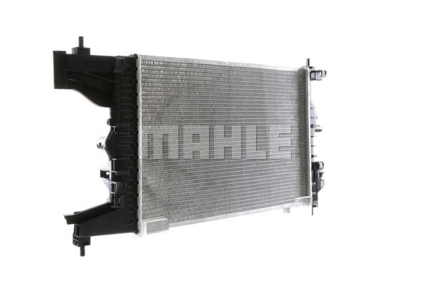 Radiator, engine cooling