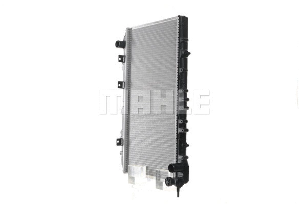 Radiator, engine cooling