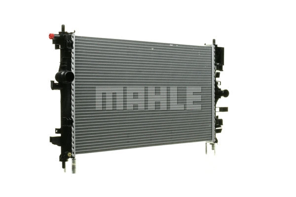 Radiator, engine cooling