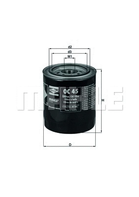 Oil Filter (OC 45)