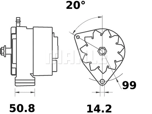 Alternator (MG 442)