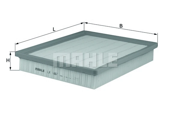 Air Filter (LX 1467)